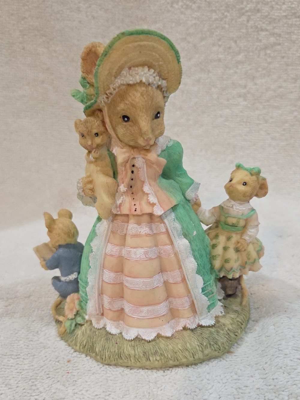 VICTORIAN COLLECTION NIBBLER, JAMES, JOHN AND JENNY FIGURINE